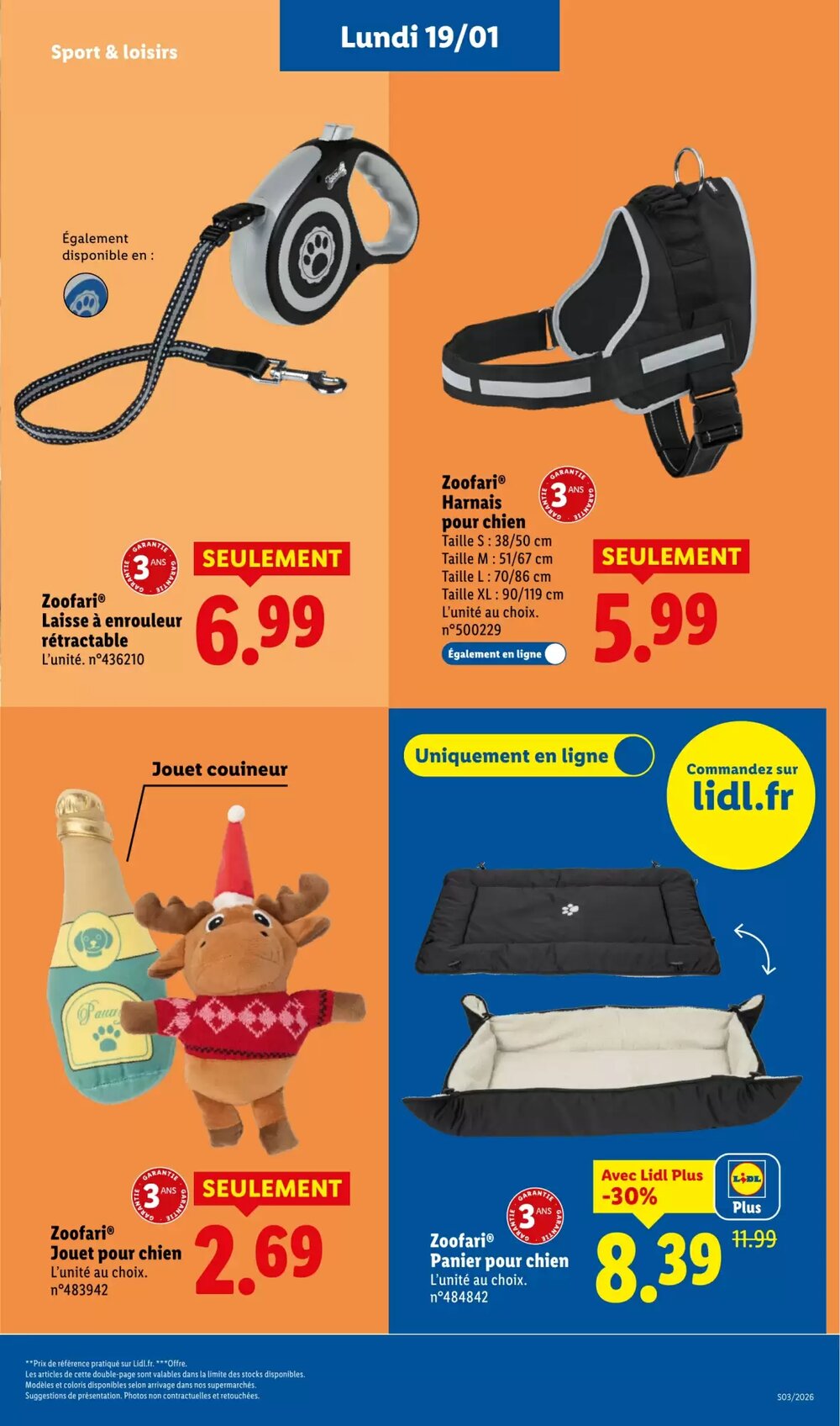 Prospectus promotionnel Lidl valable à partir du 15/01/2026 - Page 65.