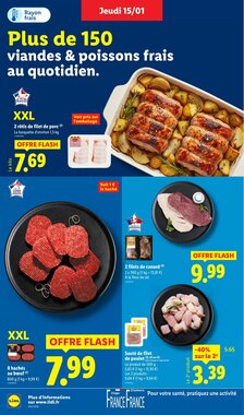 Prospectus promotionnel Lidl valable à partir du 15/01/2026 - Page 6.