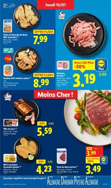 Prospectus promotionnel Lidl valable à partir du 15/01/2026 - Page 7.