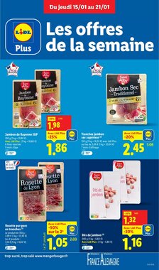 Prospectus promotionnel Lidl valable à partir du 15/01/2026 - Page 9.