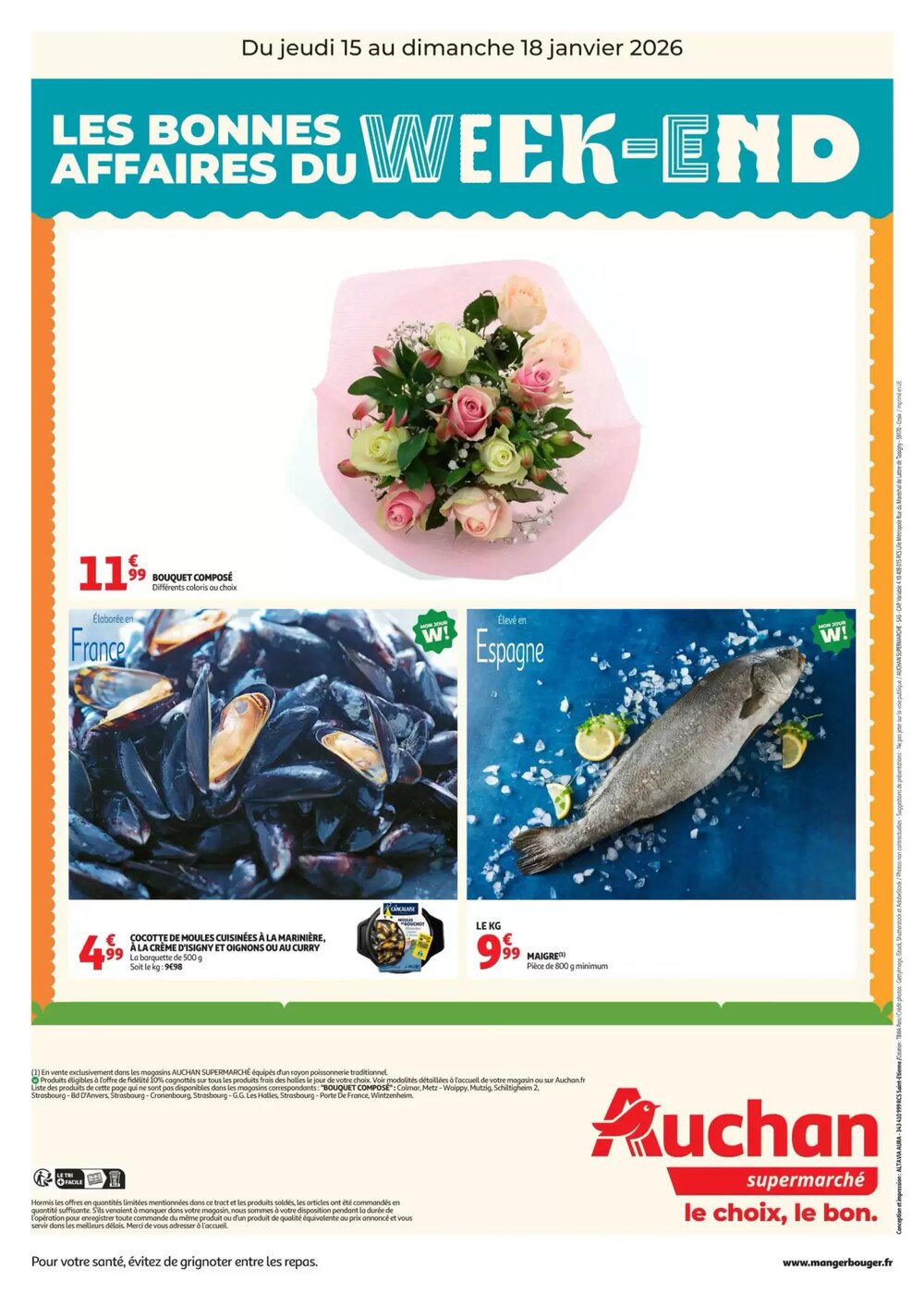 Prospectus promotionnel Auchan valable à partir du 15/01/2026 - Page 2.