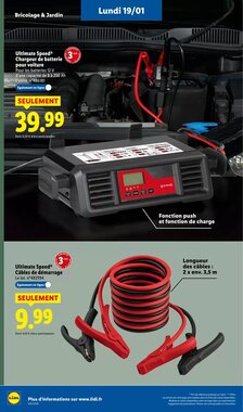 Prospectus promotionnel Lidl valable à partir du 15/01/2026 - Page 20.