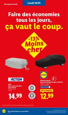 Prospectus promotionnel Lidl valable à partir du 15/01/2026 - Page 22.