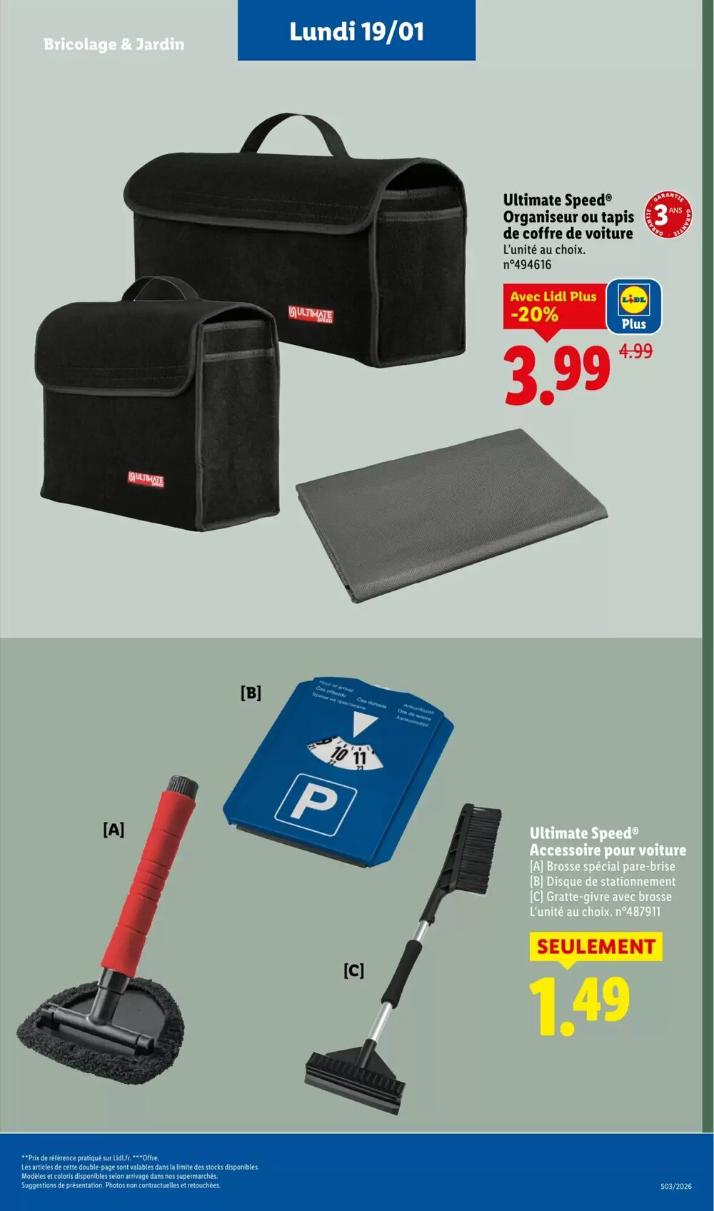 Prospectus promotionnel Lidl valable à partir du 15/01/2026 - Page 23.