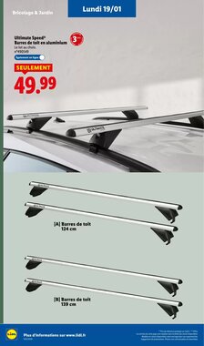 Prospectus promotionnel Lidl valable à partir du 15/01/2026 - Page 24.