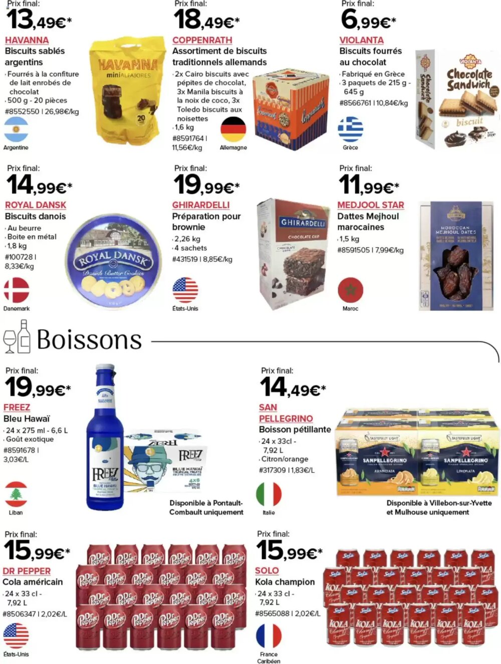 Prospectus promotionnel Costco valable à partir du 15/01/2026 - Page 4.