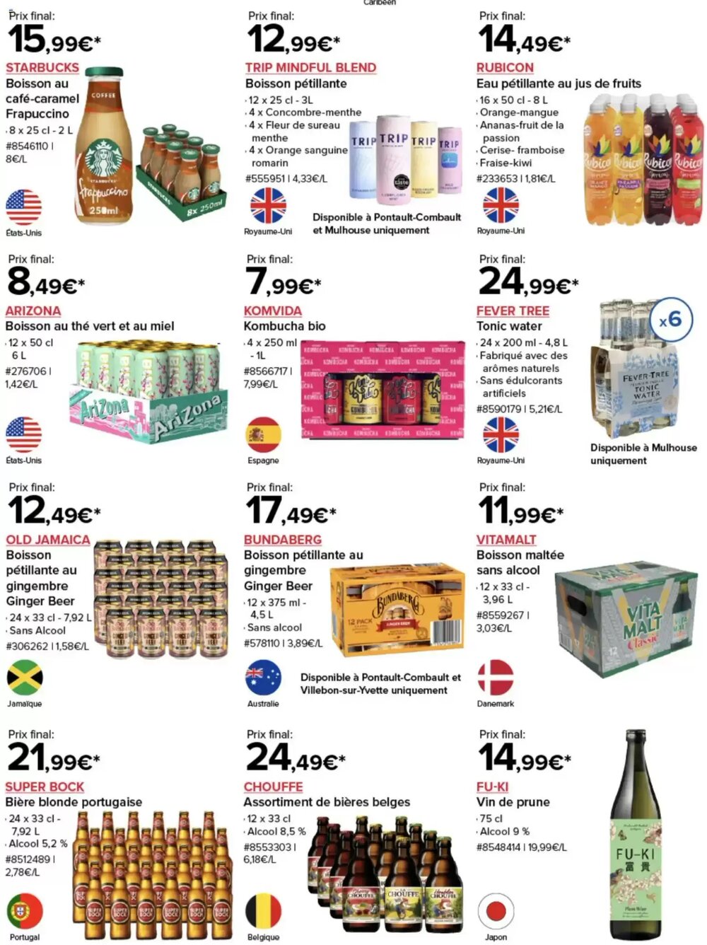 Prospectus promotionnel Costco valable à partir du 15/01/2026 - Page 5.
