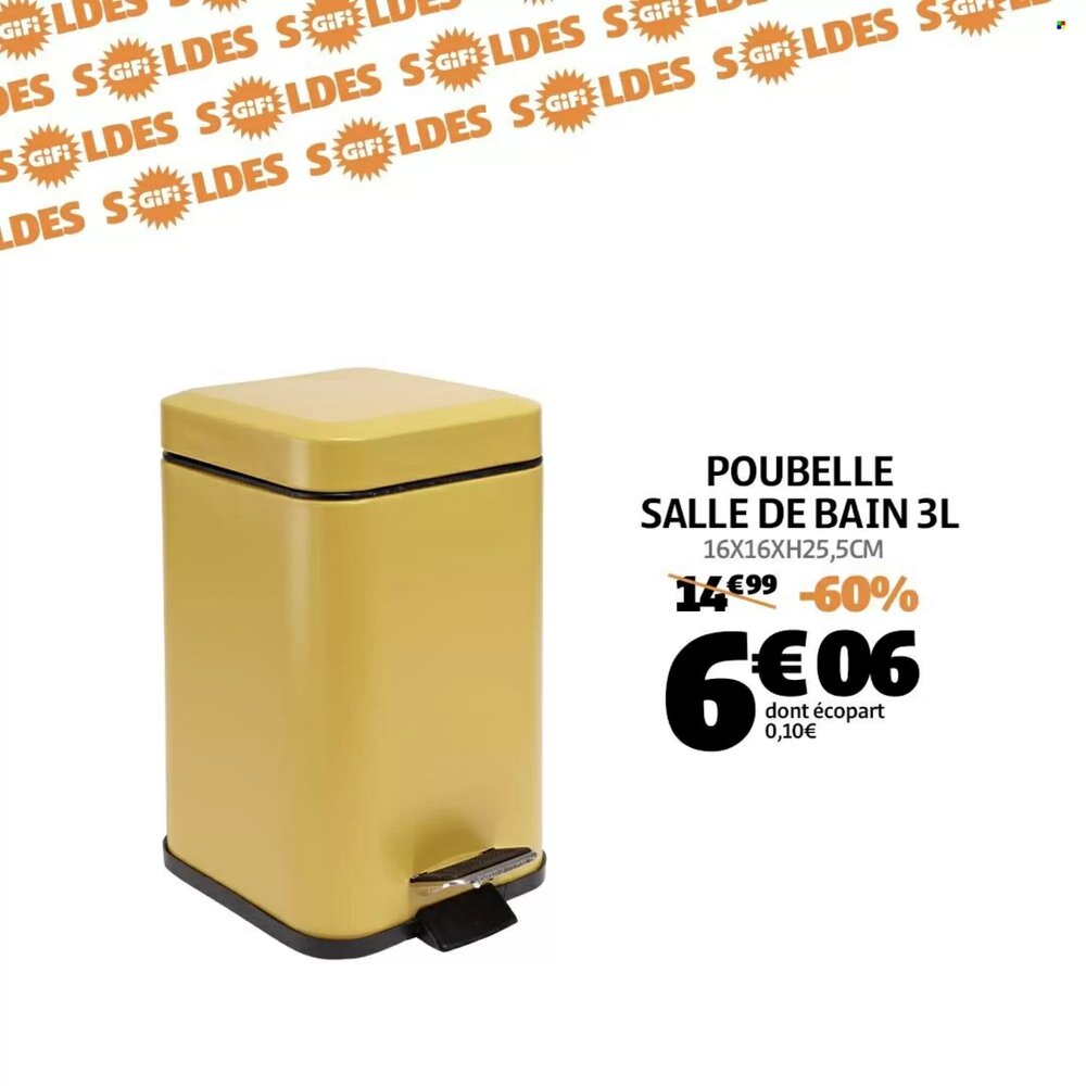 Prospectus promotionnel Gifi valable à partir du 15/01/2026 - Page 5.