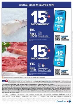 Prospectus promotionnel Carrefour valable à partir du 16/01/2026 - Page 2.