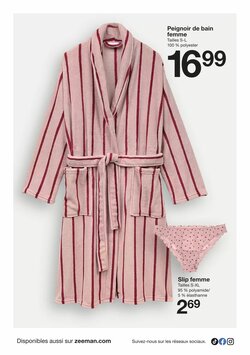 Prospectus promotionnel Zeeman valable à partir du 17/01/2026 - Page 12.