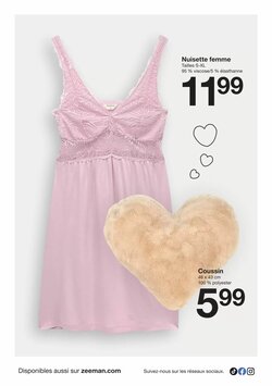 Prospectus promotionnel Zeeman valable à partir du 17/01/2026 - Page 14.