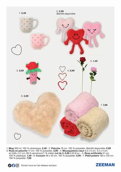 Prospectus promotionnel Zeeman valable à partir du 17/01/2026 - Page 17.