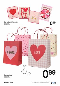 Prospectus promotionnel Zeeman valable à partir du 17/01/2026 - Page 18.