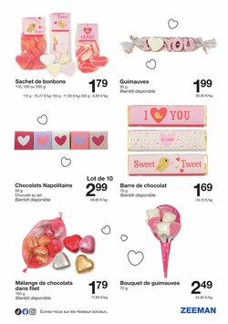 Prospectus promotionnel Zeeman valable à partir du 17/01/2026 - Page 19.