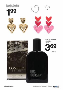 Prospectus promotionnel Zeeman valable à partir du 17/01/2026 - Page 20.