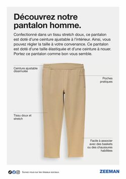 Prospectus promotionnel Zeeman valable à partir du 17/01/2026 - Page 23.