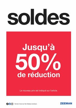 Prospectus promotionnel Zeeman valable à partir du 17/01/2026 - Page 25.