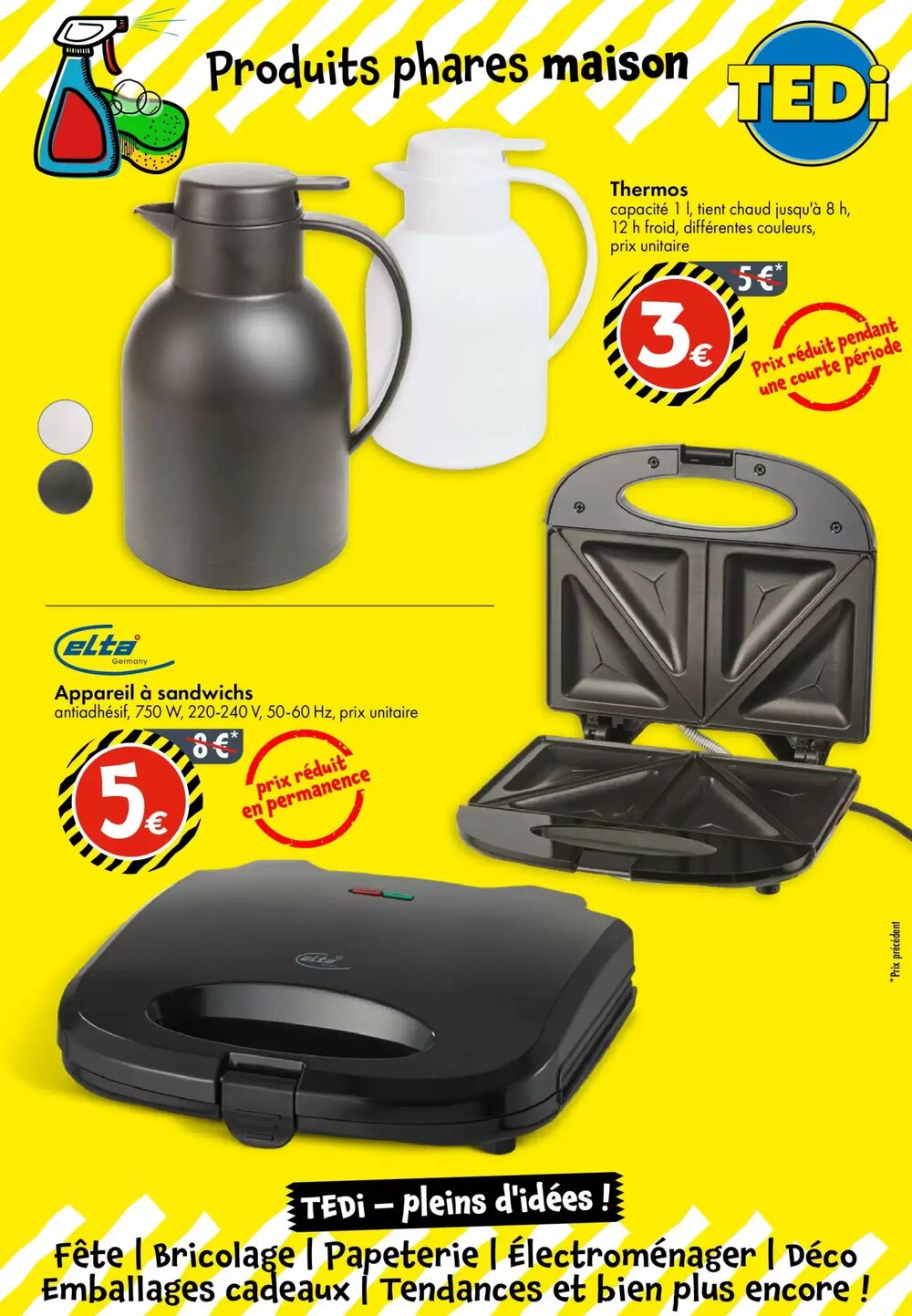 Prospectus promotionnel TEDi valable à partir du 18/01/2026 - Page 10.