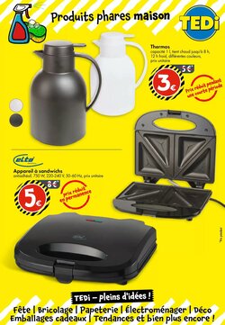 Prospectus promotionnel TEDi valable à partir du 18/01/2026 - Page 10.