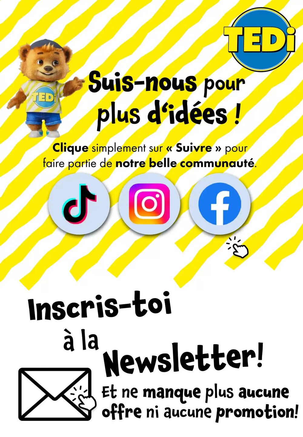 Prospectus promotionnel TEDi valable à partir du 18/01/2026 - Page 12.