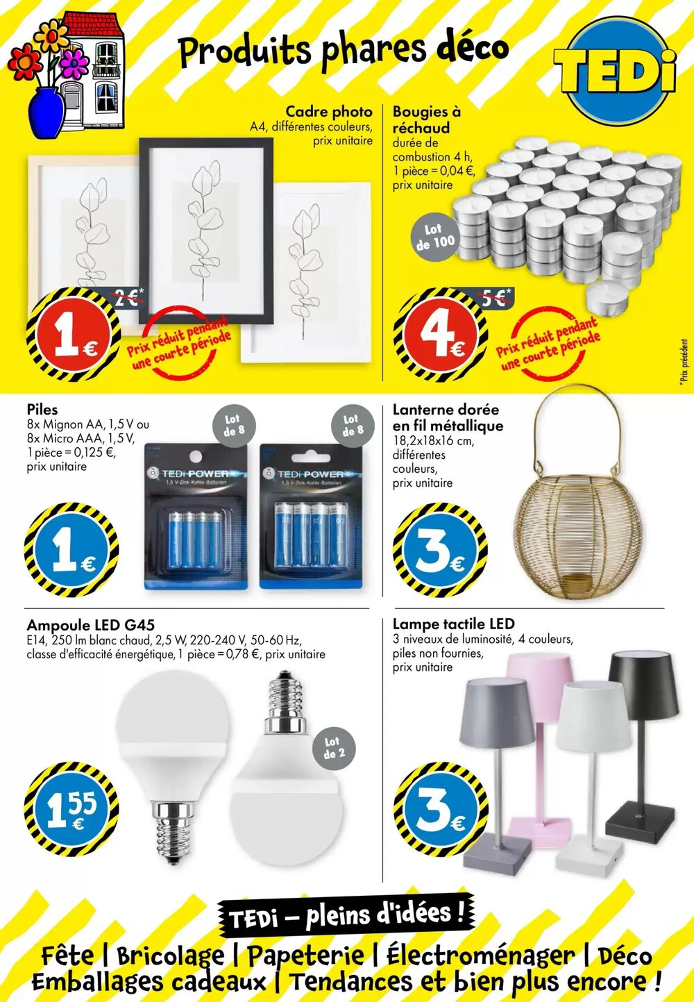 Prospectus promotionnel TEDi valable à partir du 18/01/2026 - Page 13.