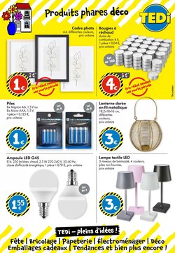 Prospectus promotionnel TEDi valable à partir du 18/01/2026 - Page 13.