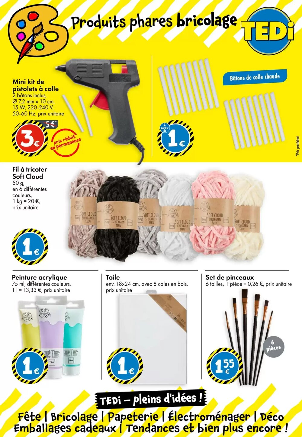 Prospectus promotionnel TEDi valable à partir du 18/01/2026 - Page 15.