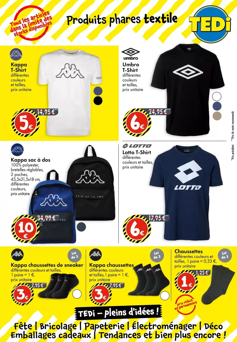 Prospectus promotionnel TEDi valable à partir du 18/01/2026 - Page 2.