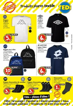 Prospectus promotionnel TEDi valable à partir du 18/01/2026 - Page 2.