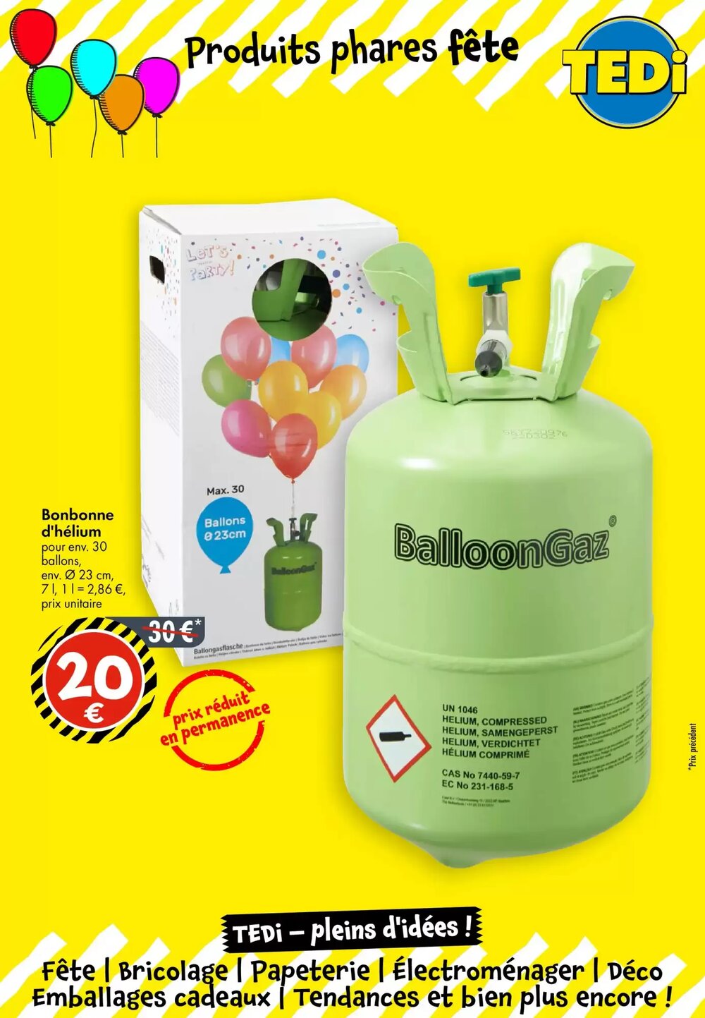 Prospectus promotionnel TEDi valable à partir du 18/01/2026 - Page 4.