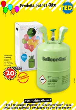 Prospectus promotionnel TEDi valable à partir du 18/01/2026 - Page 4.