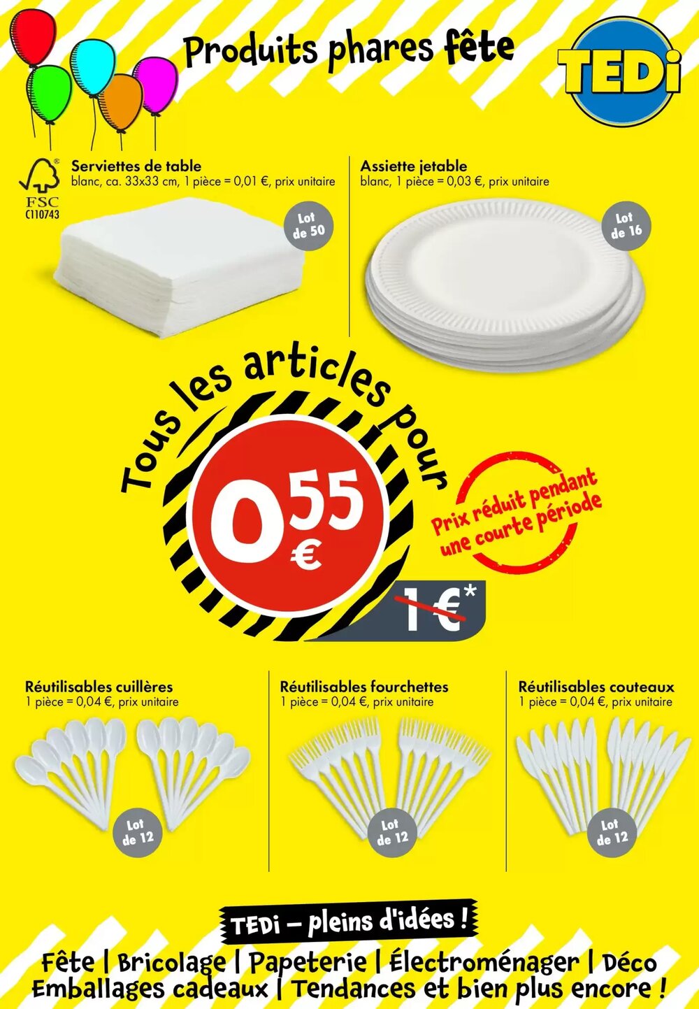 Prospectus promotionnel TEDi valable à partir du 18/01/2026 - Page 5.