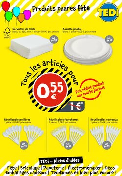 Prospectus promotionnel TEDi valable à partir du 18/01/2026 - Page 5.