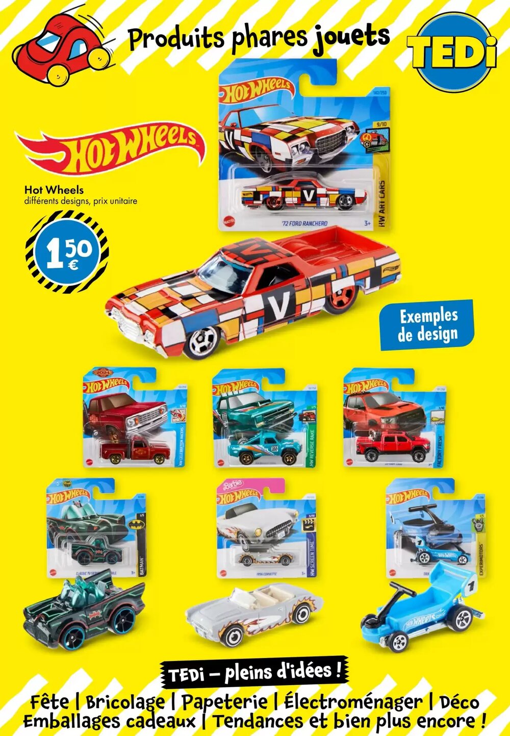 Prospectus promotionnel TEDi valable à partir du 18/01/2026 - Page 7.