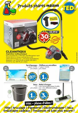 Prospectus promotionnel TEDi valable à partir du 18/01/2026 - Page 8.