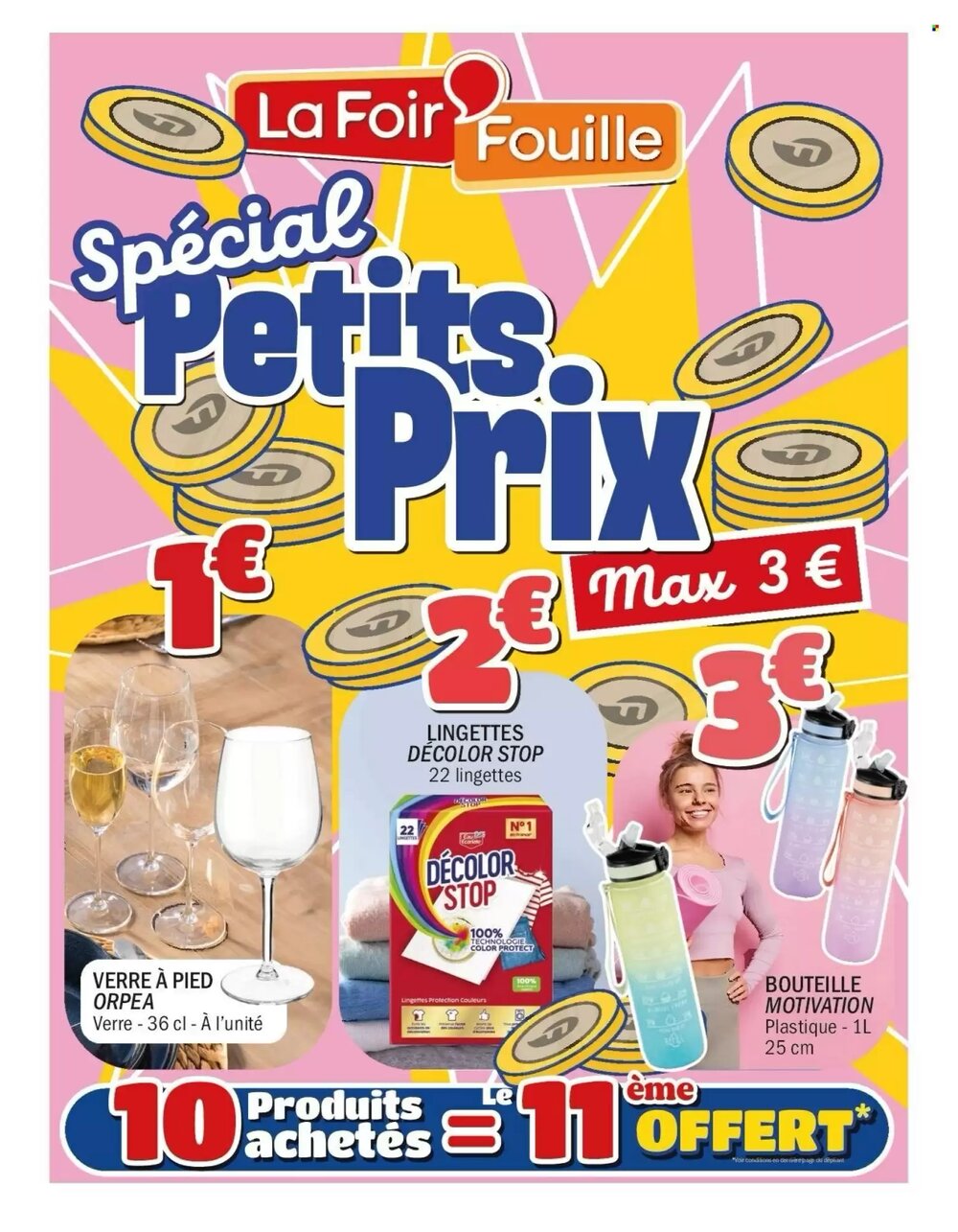 Prospectus promotionnel La Foir'Fouille valable à partir du 19/01/2026 - Page 1.