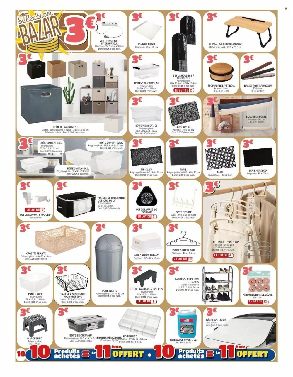 Prospectus promotionnel La Foir'Fouille valable à partir du 19/01/2026 - Page 10.