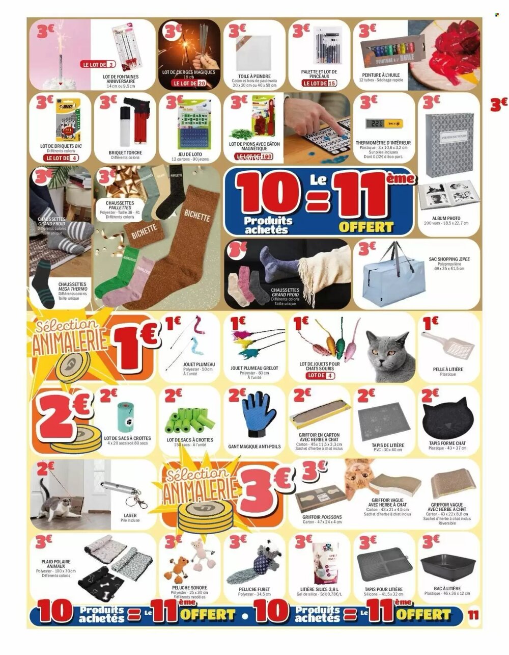 Prospectus promotionnel La Foir'Fouille valable à partir du 19/01/2026 - Page 11.