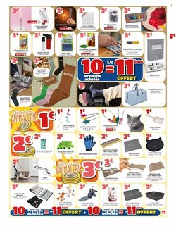 Prospectus promotionnel La Foir'Fouille valable à partir du 19/01/2026 - Page 11.