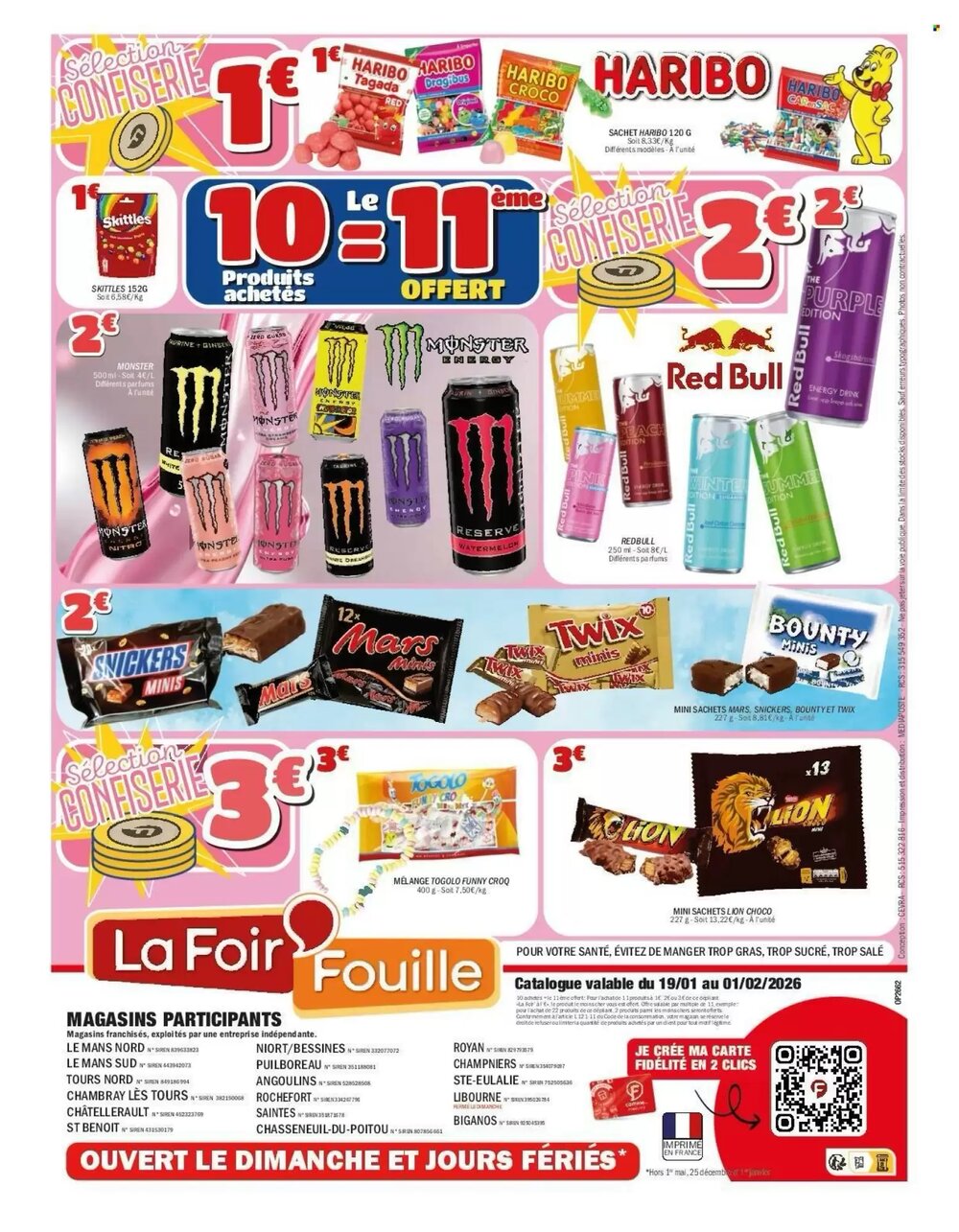 Prospectus promotionnel La Foir'Fouille valable à partir du 19/01/2026 - Page 12.