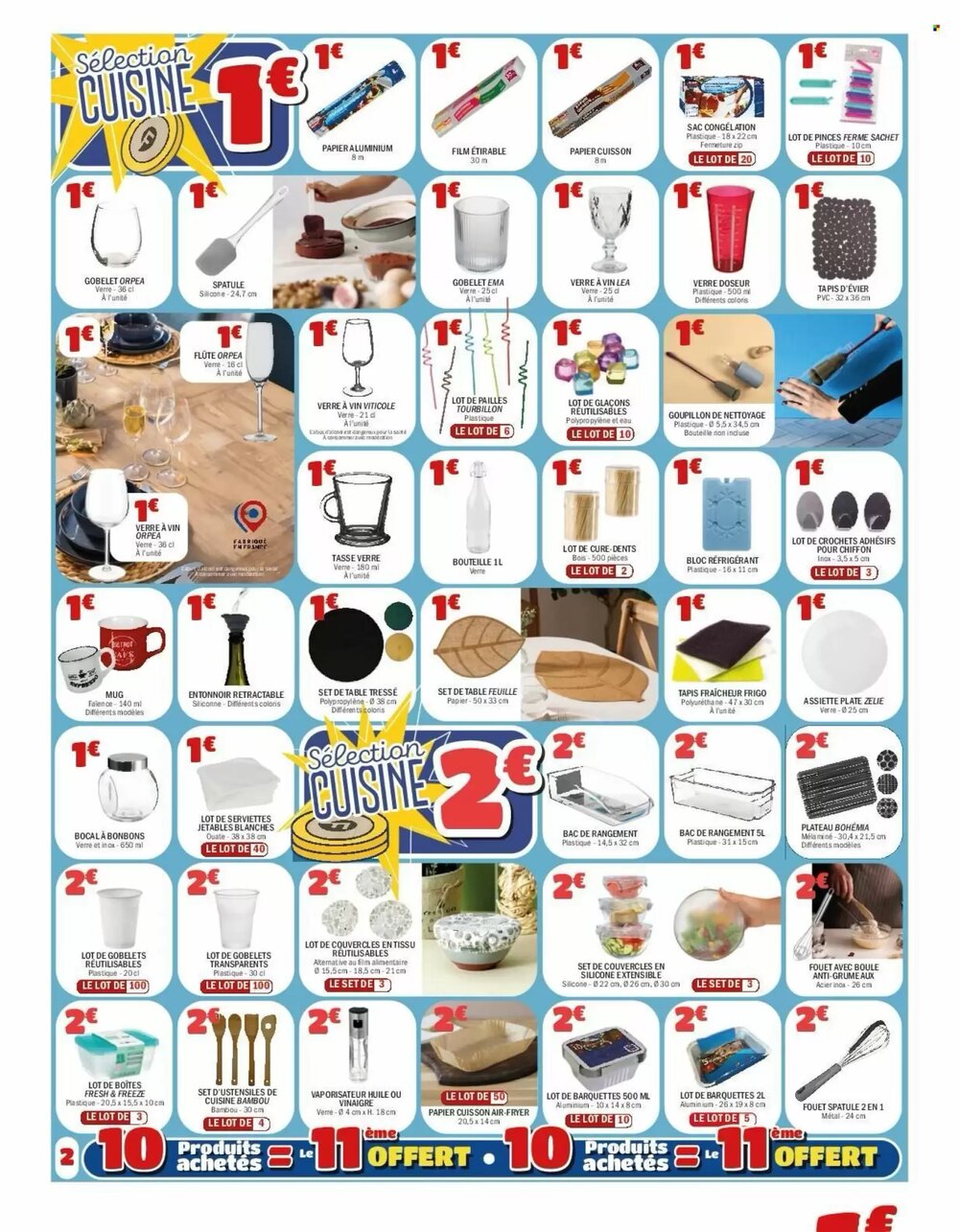 Prospectus promotionnel La Foir'Fouille valable à partir du 19/01/2026 - Page 2.