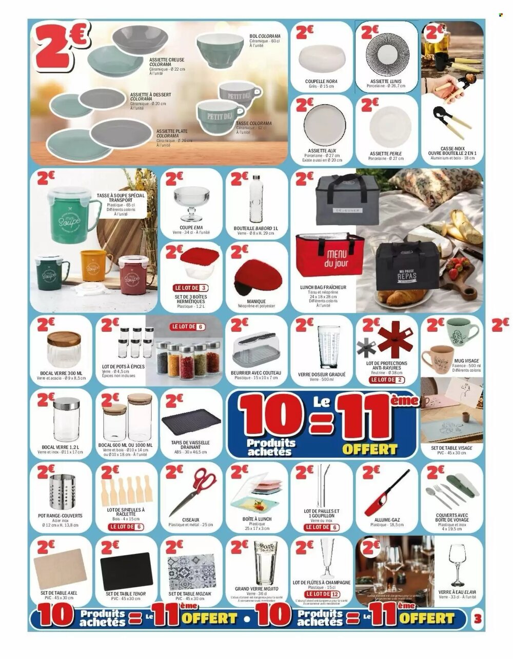 Prospectus promotionnel La Foir'Fouille valable à partir du 19/01/2026 - Page 3.