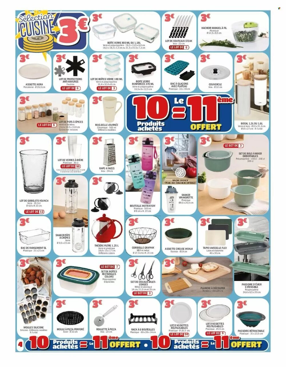 Prospectus promotionnel La Foir'Fouille valable à partir du 19/01/2026 - Page 4.