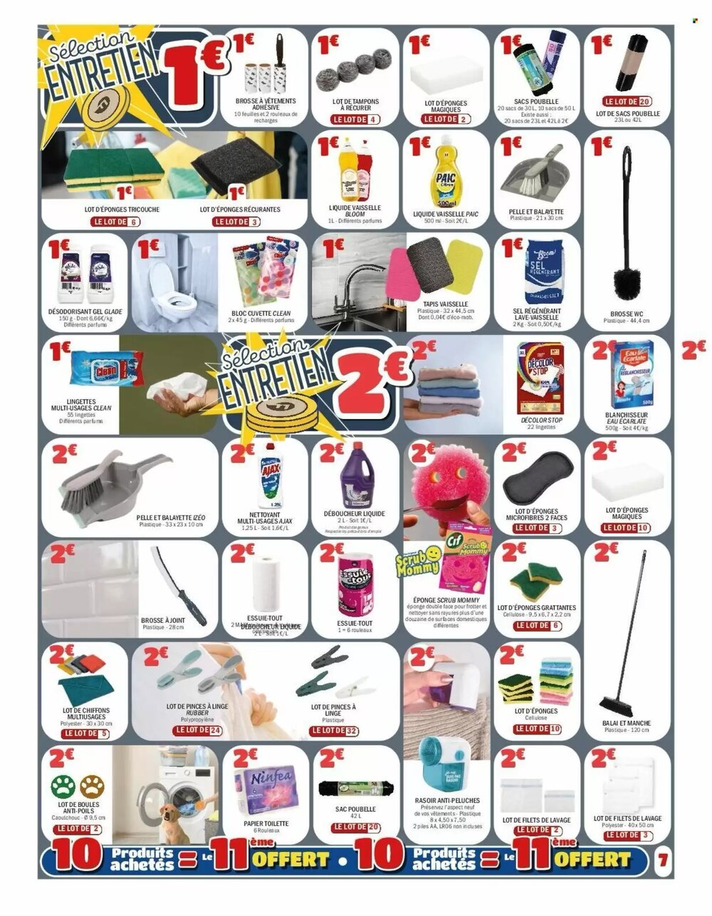 Prospectus promotionnel La Foir'Fouille valable à partir du 19/01/2026 - Page 7.