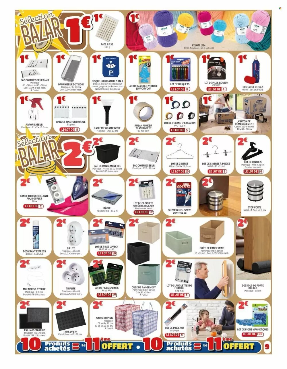 Prospectus promotionnel La Foir'Fouille valable à partir du 19/01/2026 - Page 9.