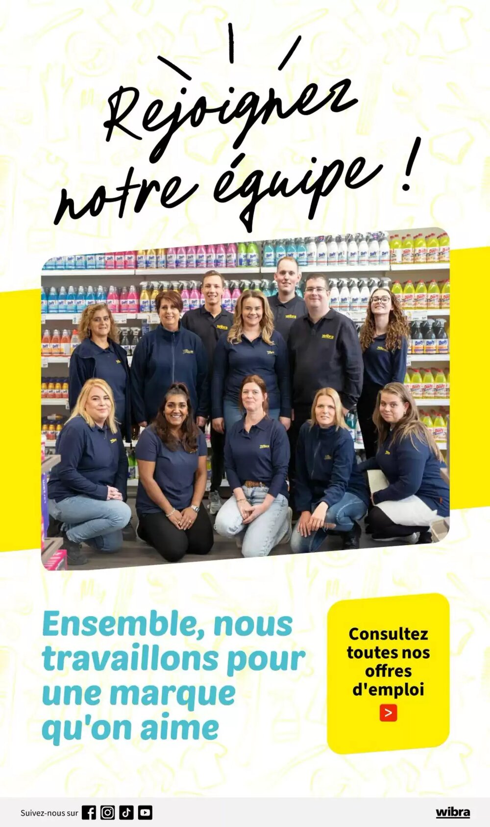 Prospectus promotionnel Wibra valable à partir du 19/01/2026 - Page 12.