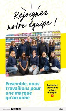 Prospectus promotionnel Wibra valable à partir du 19/01/2026 - Page 12.