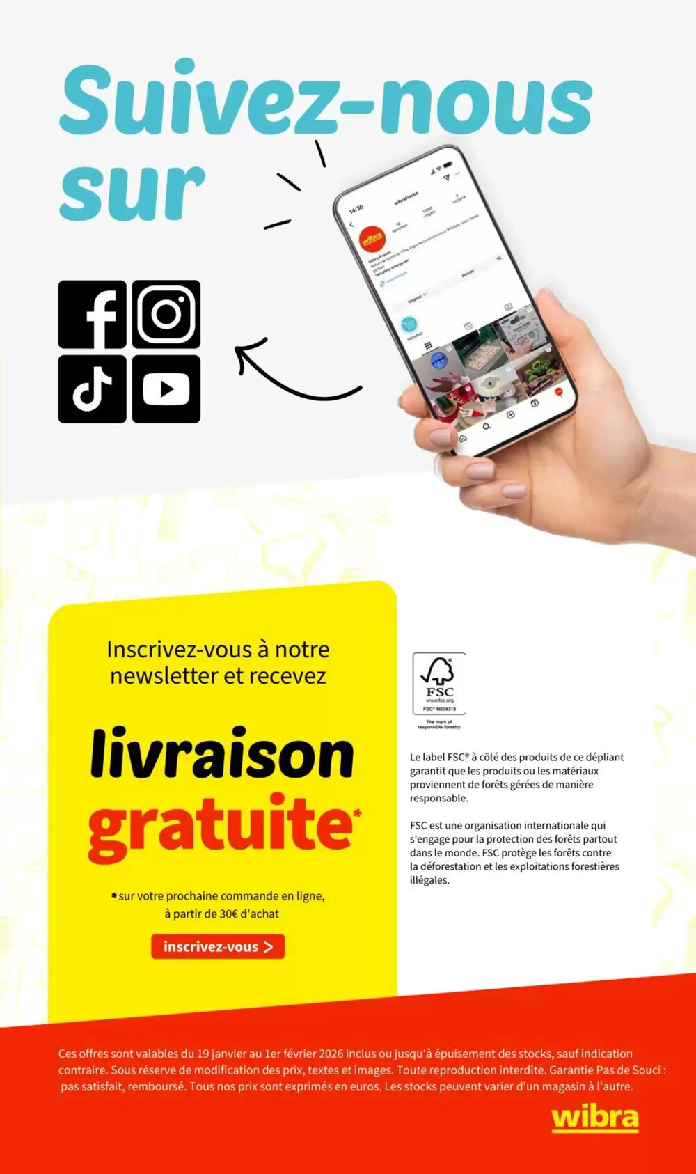 Prospectus promotionnel Wibra valable à partir du 19/01/2026 - Page 13.