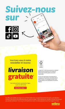 Prospectus promotionnel Wibra valable à partir du 19/01/2026 - Page 13.