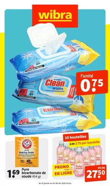 Prospectus promotionnel Wibra valable à partir du 19/01/2026